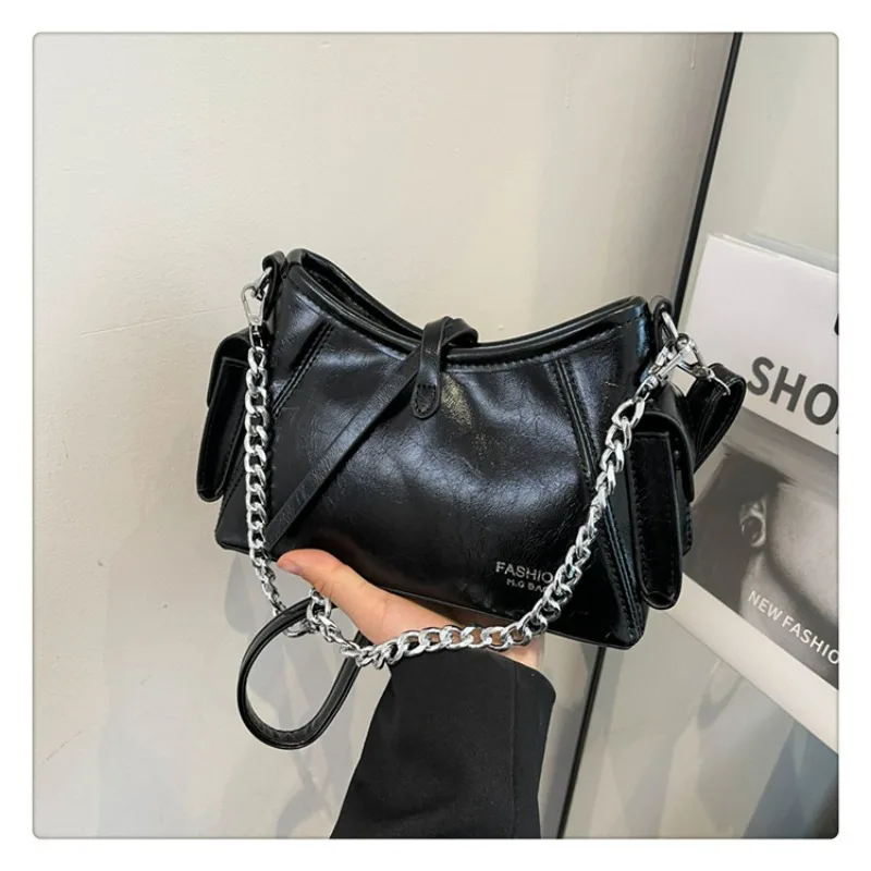 

2025 Women Underarm Shoulder Bag Minimalist Larg Capacity Crossbody Purse Fashionable Casual Handbag Stylish Tote Bag