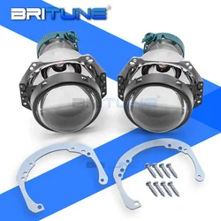 D2S Bi-xenon Lens For Hella Headlight Projector Replace For Ford Mondeo MK4 IV Facelift D1S D3S D4S HID LED Bulb Car Accessories