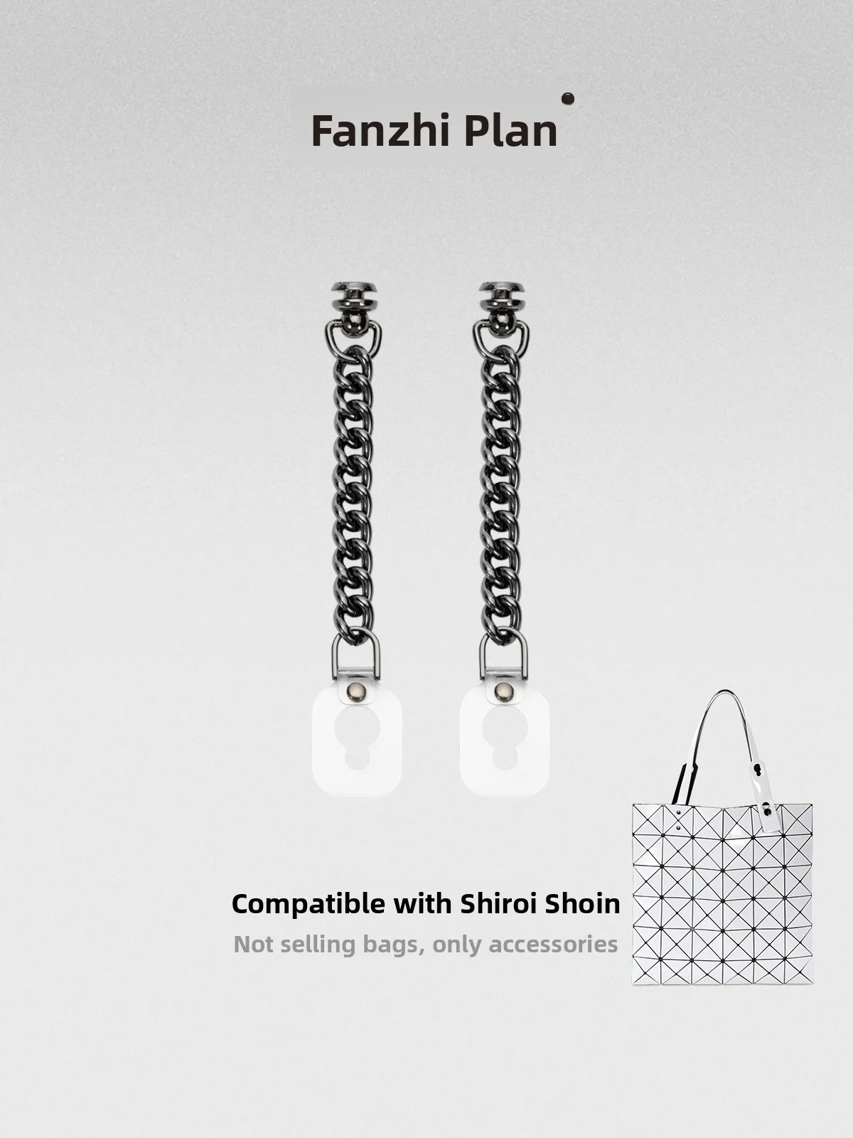 Fanyi Planning Shoulder Strap Extension Chain for Three Houses Life Tote Bag 6 Grids 7 Modification 8 Accessories 10 Single P...