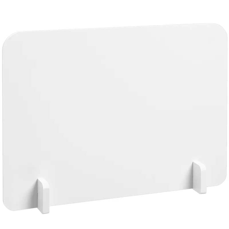 ABKS-Desktop Partition Board Guard Indoor Room Dividers Desk Trifold Display Board Table Privacy Panel Separate Partition