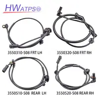 3550310 -S08 3550320 -S08 3550510 -S08 3550520 -S08 Sensor ABS delantero trasero izquierdo derecho para Great Wall FLORID