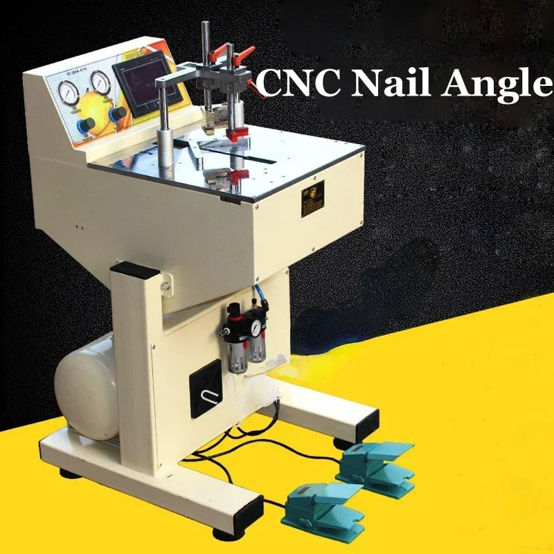 

Hot SalesCNC Automatic Nail Angle Machine Angle Cutting Machine Frame Machine