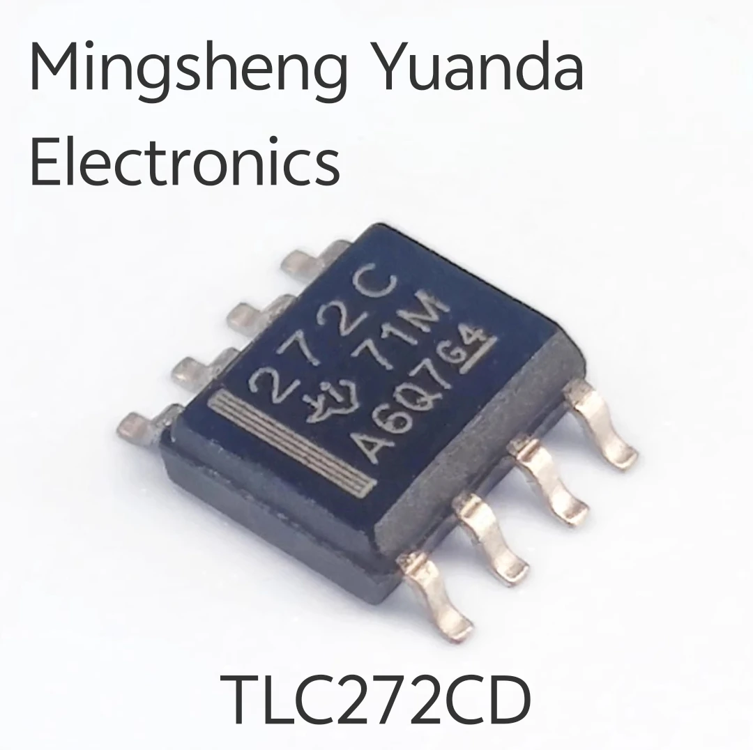 5-20PCS TLC272 TLC272CD TLC272CDR Original and authentic products encapsulation:SOIC8