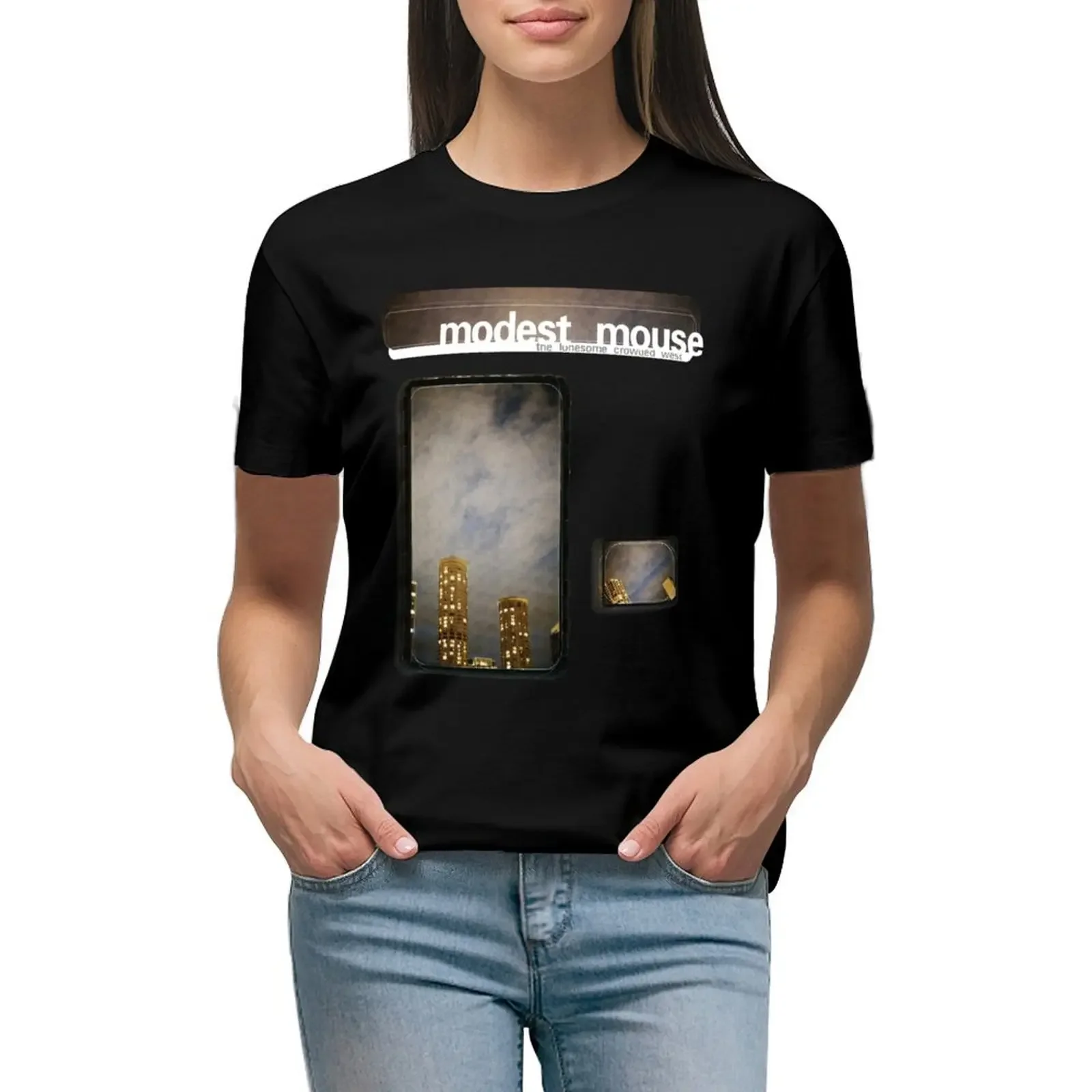 

the lonesome crowded west T-Shirt hippie clothes customs design your own white t-shirts for Women