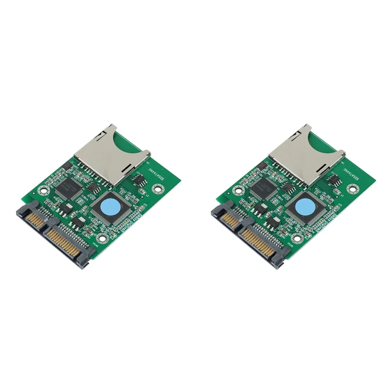 

ABT-2X SD SDHC безопасная цифровая карта памяти MMC на 7 + 15P SATA последовательный адаптер ATA преобразователя не требуется драйвер