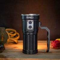 Wurkkos TS32 Powerful Rechargeable Flashlight 3*21700 12000lm Dual Switch Torches Max Throw 584m IP68 Waterproof Power Bank