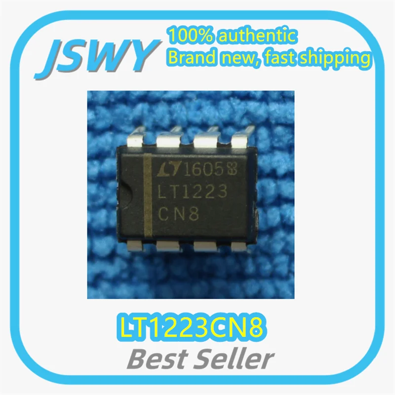 

(3/30pcs) LT1223CN8 PDIP-8 Operational Amplifier Brand New Authentic Fast Shipping