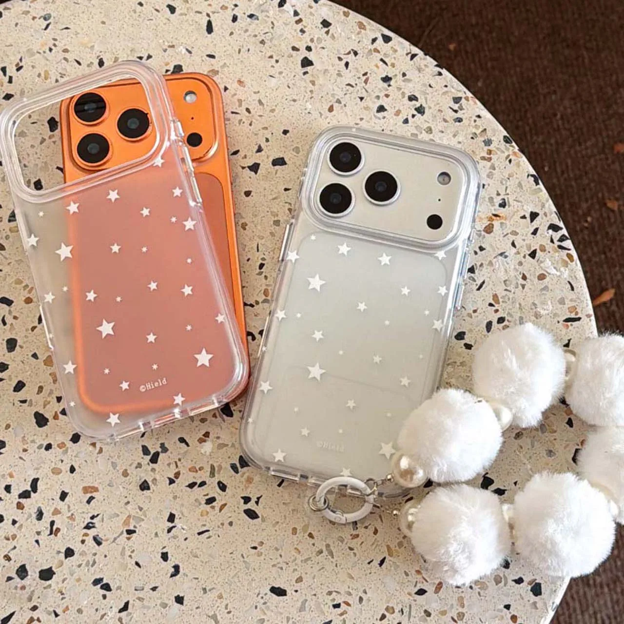 Matte White Stars I… - image