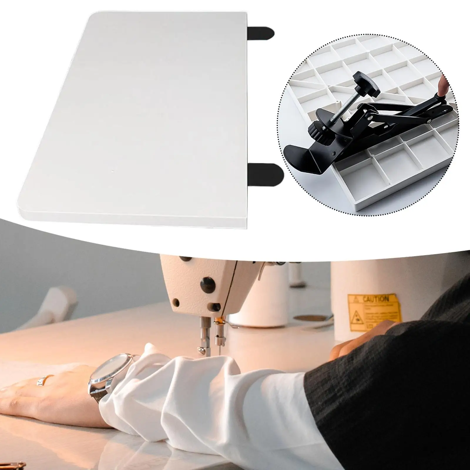 

Расширительный стол для швейной машины, аксессуары для швейных машин, для проектов DIY и рукоделия