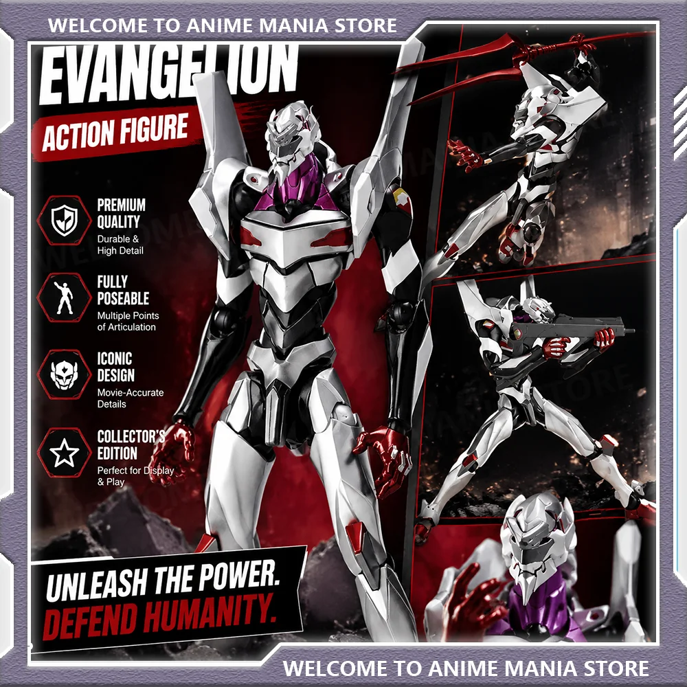 Model Kit Eva 02 - In Stock EVA Action Figure Revoltech