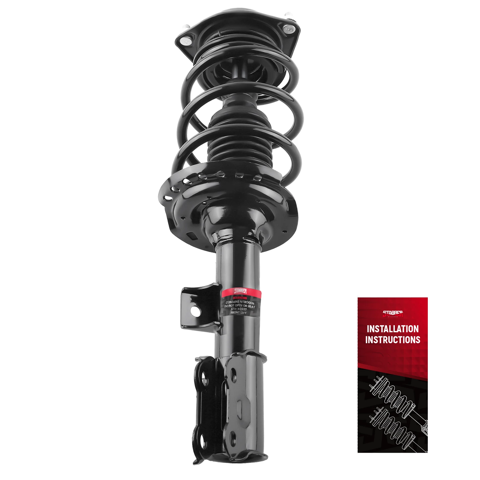 

Front Left Shock Absorber Strut Coil Spring For Hyundai Elantra 2011-2016