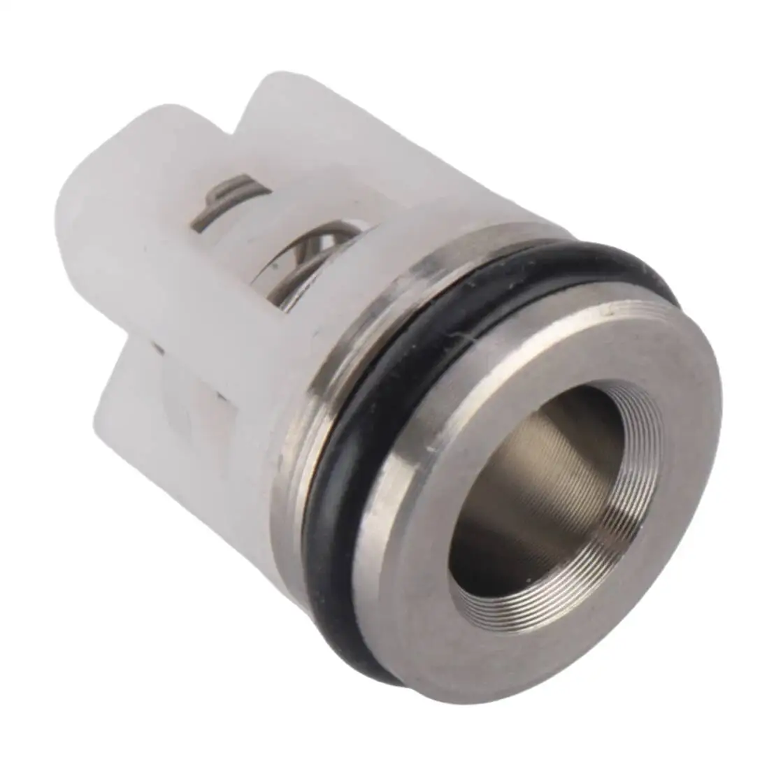 1.2x1.7cm Water Inlet Check Valve with O-Ring Repair Part Fit for Power High Pressure Cleaning Machine Car Washer Pump Head