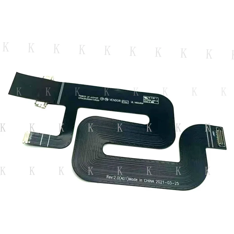

Новый C для DELL Latitude 7320 FDB33 0R86FC DA30001HR20 LF-K244P Кабель ЖК-экрана