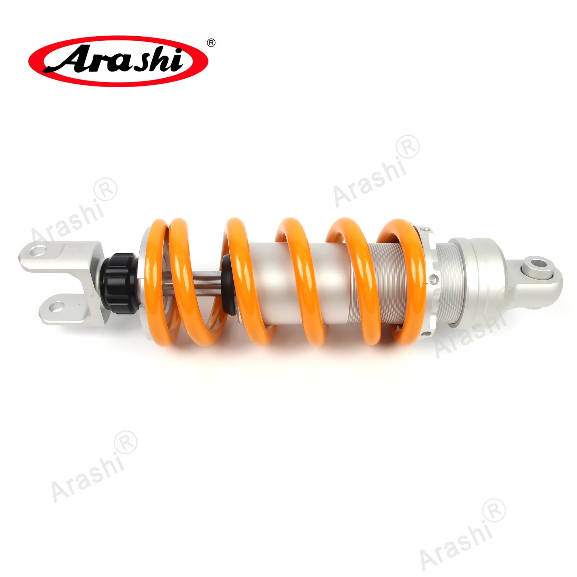 ARASHI 315mm / 12.4'' Damping Spring Kit For HONDA CB400X / CB400F 2019-2021 Rear Adjustable Air Shock Absorber Clevis ends