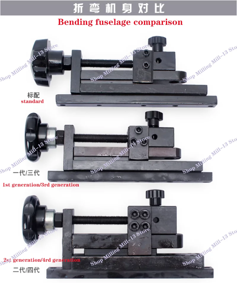 Upgraded model S/N:20012 Manual Household Multifunction Generation / three generations Bending Machine Manual Bender Machine