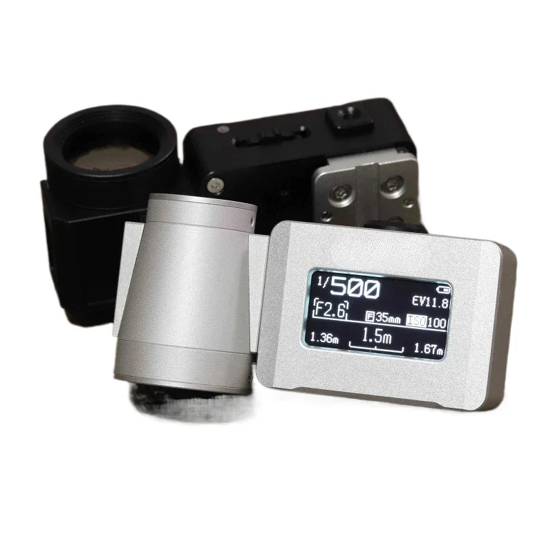 Area type 17 ° light meter, high precision, film camera, rechargeable