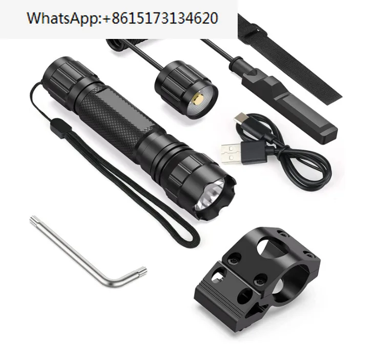 

Outdoor Flashlight Waterproof Sight Shooting Rig Device