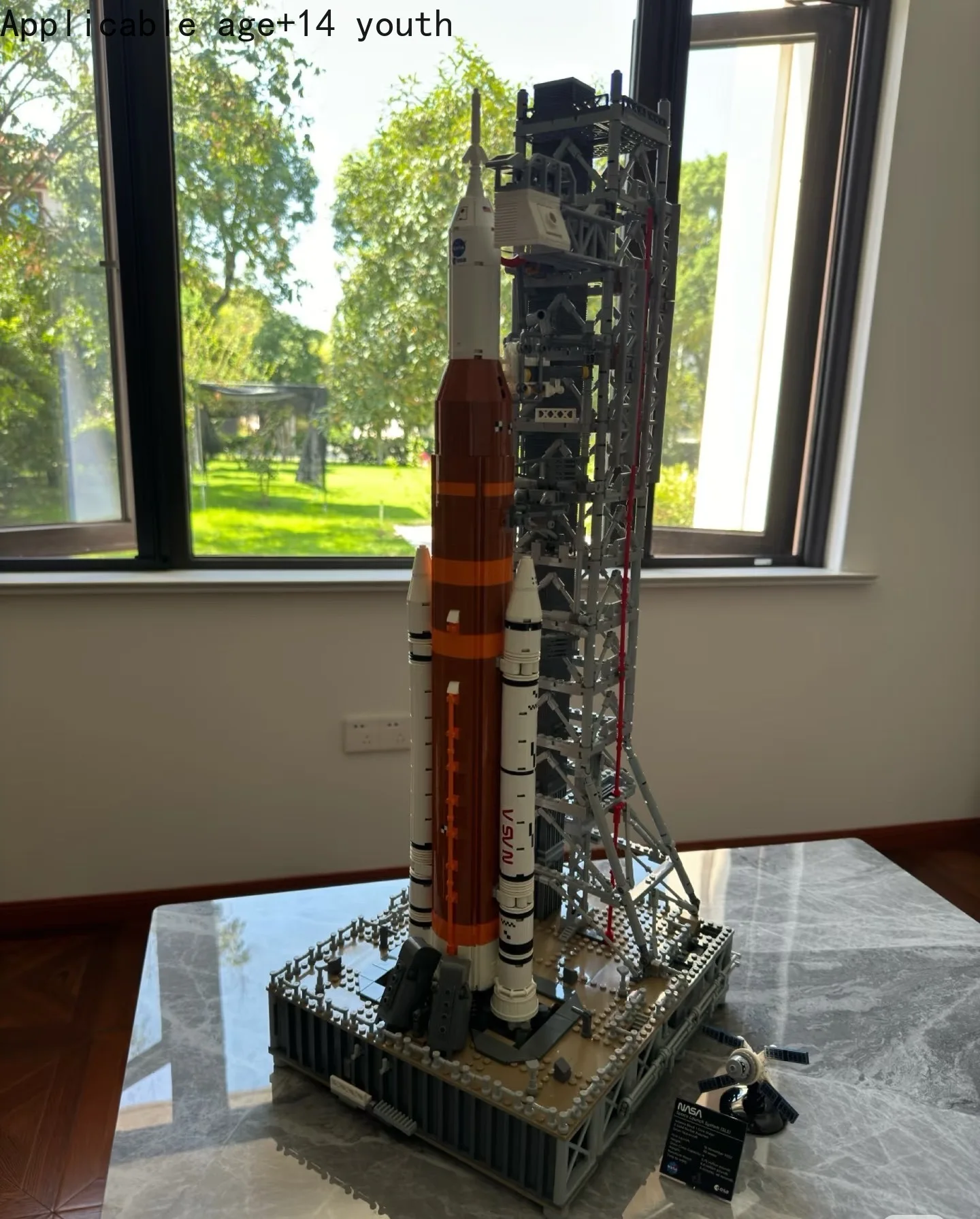 2025 Neues Weltraumstartsystem Modellbausatz Ziegel Spielzeug Kinder Erwachsene Geschenk 3601 Stück