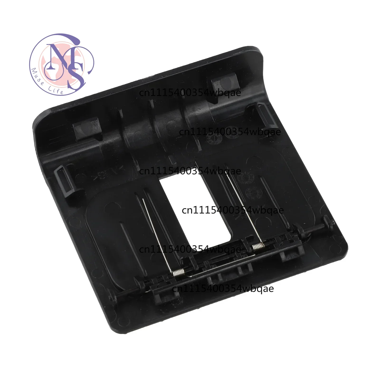ZOCI-Trunk Deck Sill Scuff Plate Lock Cover A2126900007 2126900007, Trim Part for E350 W212 2010-2016