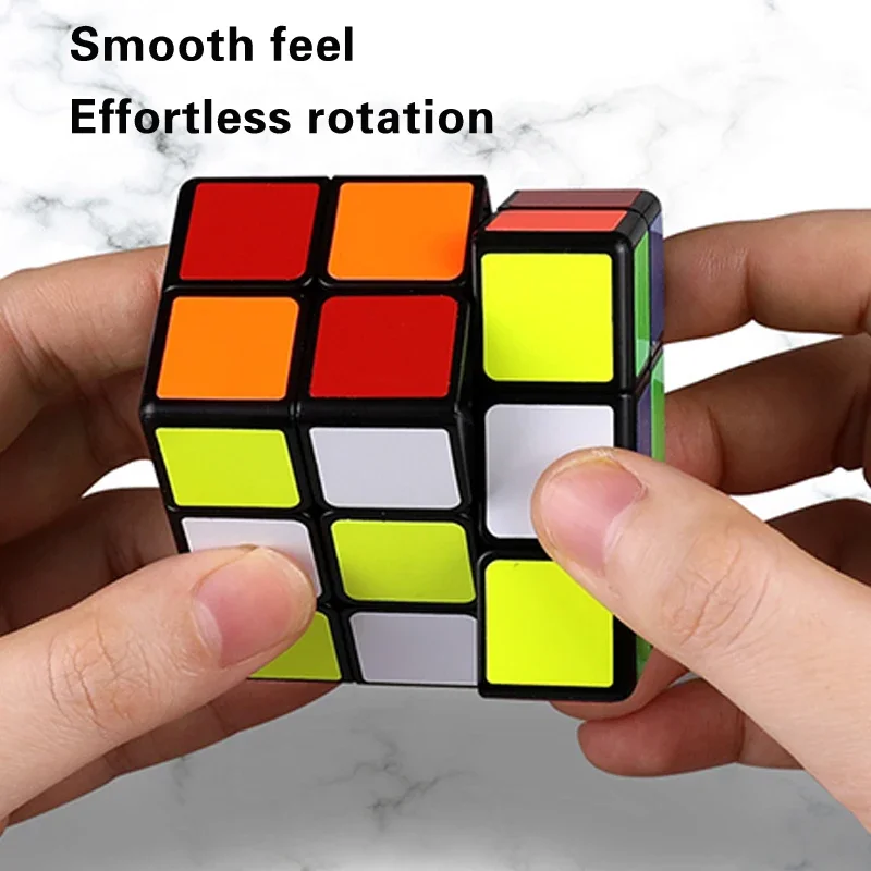 المكعب السحري 1x2x3 2x2x3 2x3x3 المكعب السحري 123 223 233 133 مكعب السرعة ألعاب ألغاز تعليمية مكعبات سحرية للأطفال الأطفال