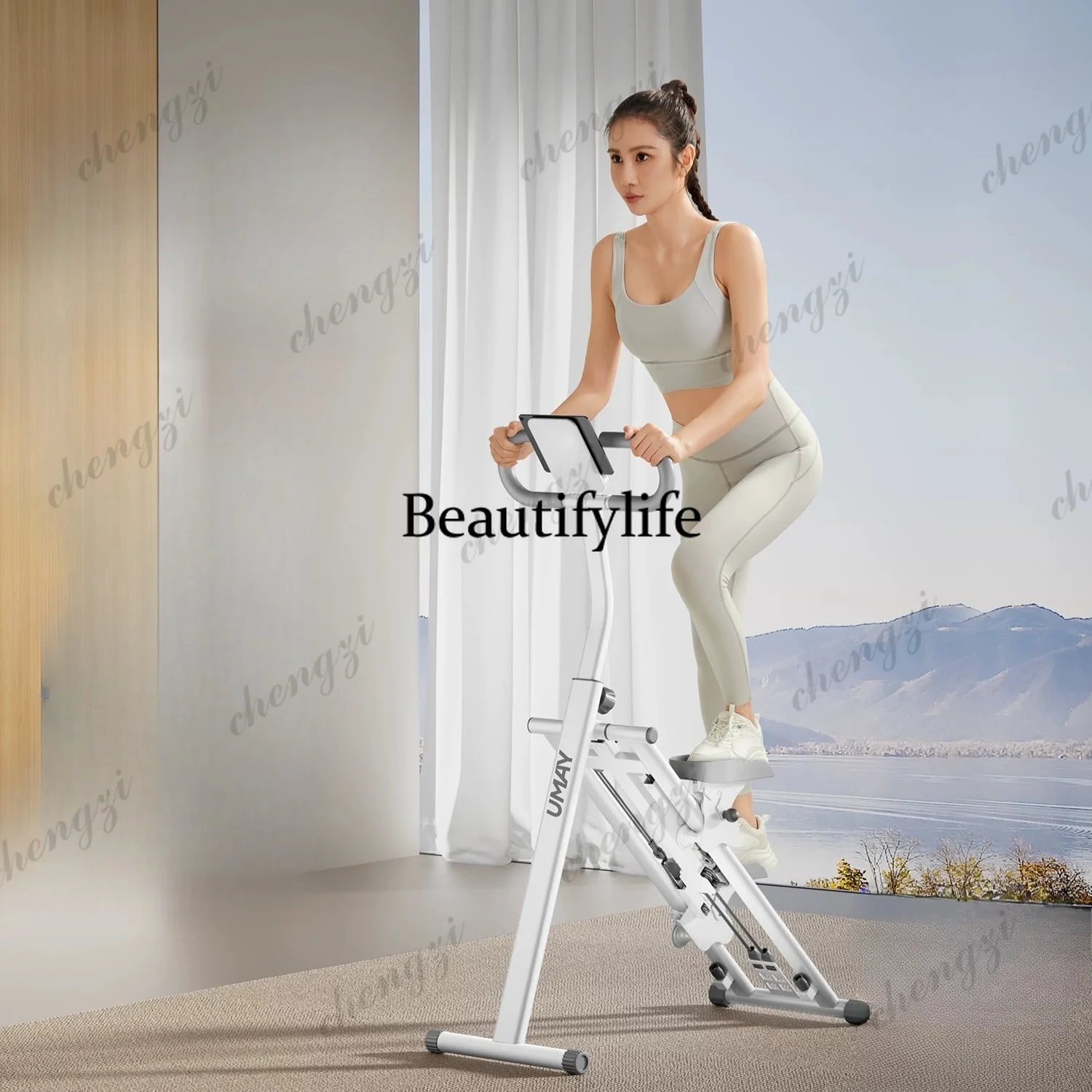 Multifunctional climbing machine Fitness home climbing machine Sports equipment Stepping small p3