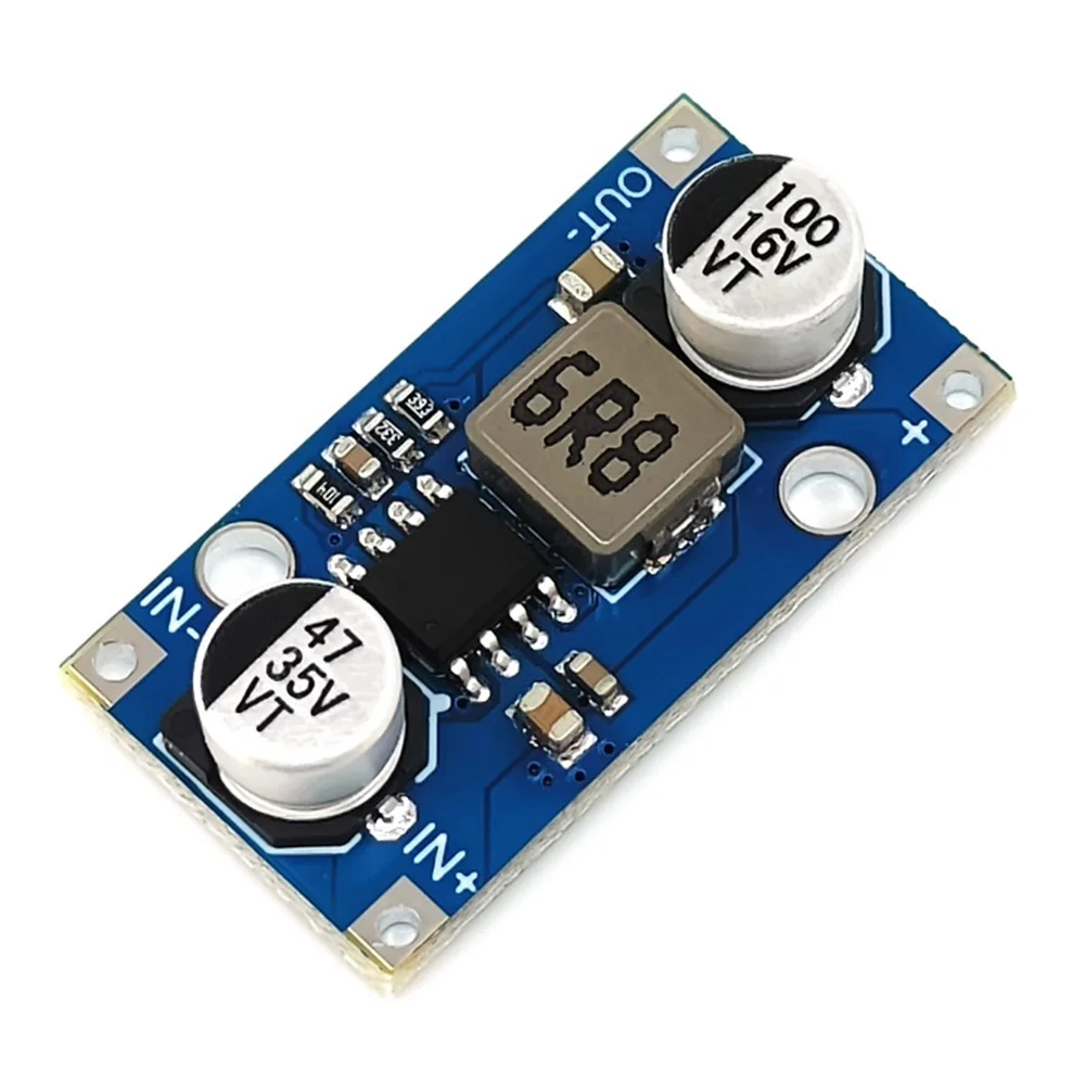DC-DC-Wandler Spannungsregler Abwärtswandler 6V-30V auf 5V/9V/12V Mini-Abwärtswandlermodul 3A Netzteil-Stabilisierungsmodul – Detail 16