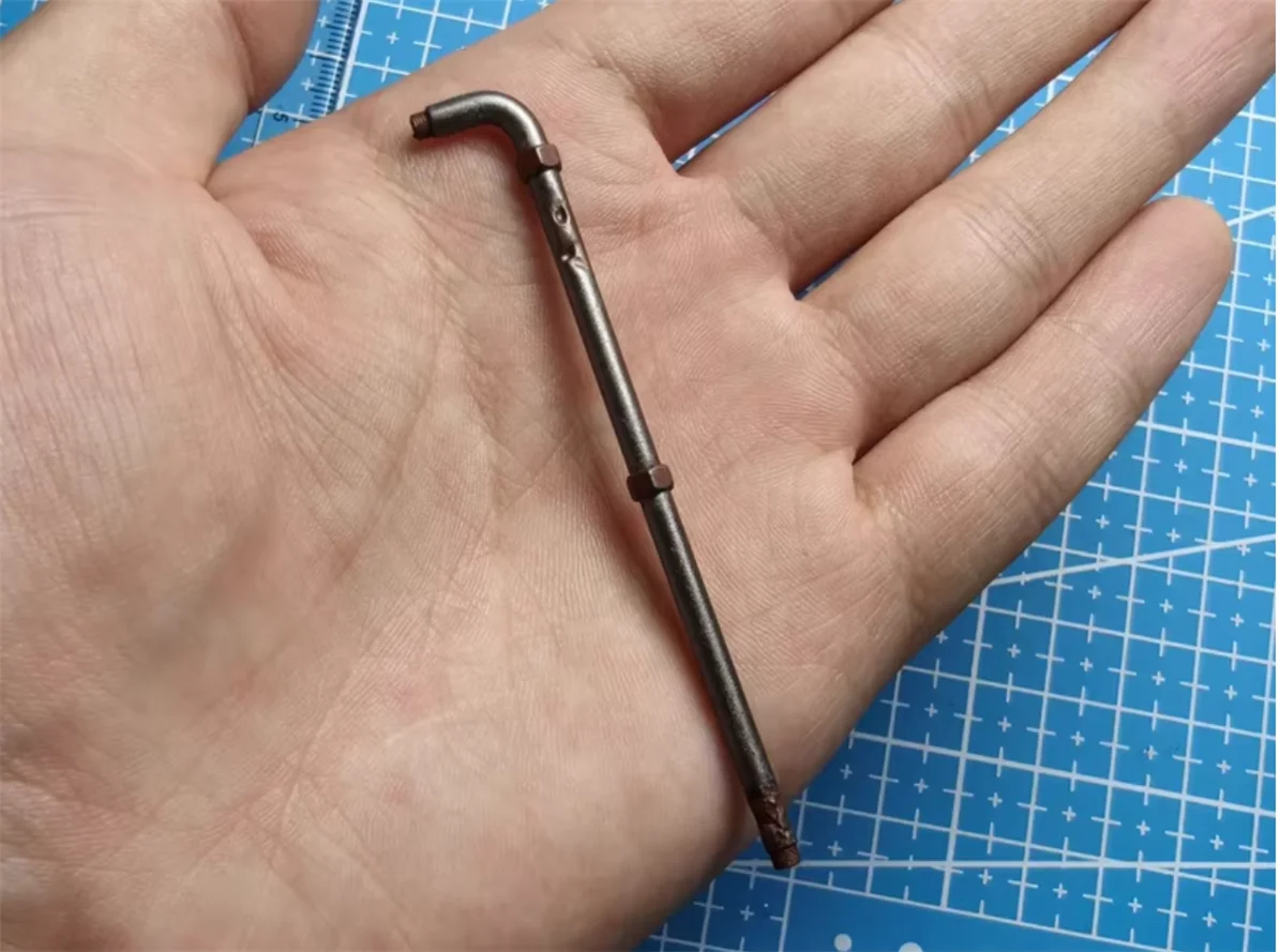 LIMTOYS 1/12 Soldier Scene Accessories Iron Pipe Stick Model Toy Fit 6'' Action Figure Body In Stock