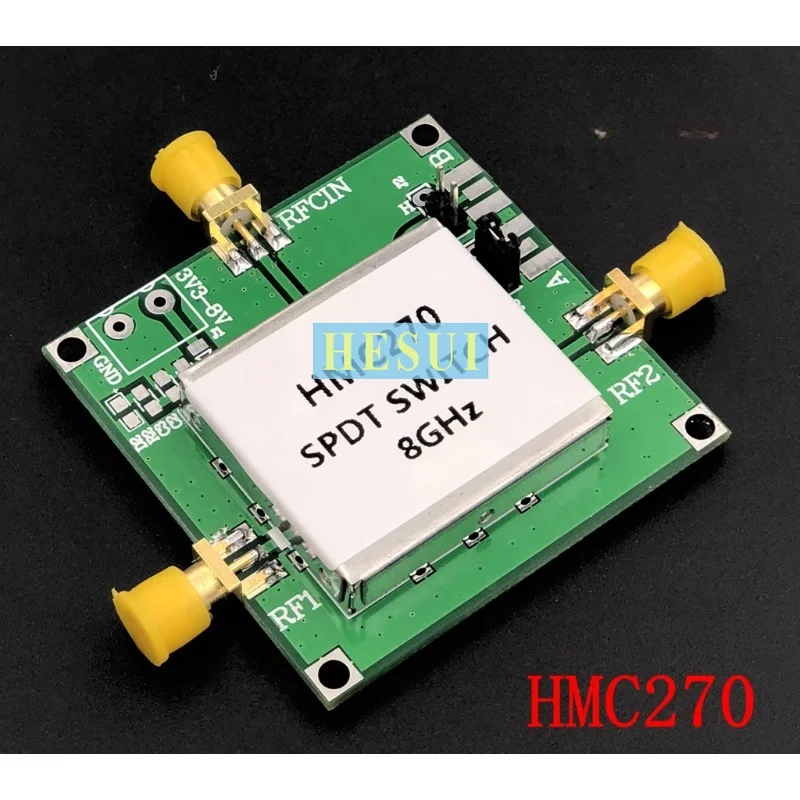 HMC270 DC-8GHZ RF switch 1 On 2 RF source signals