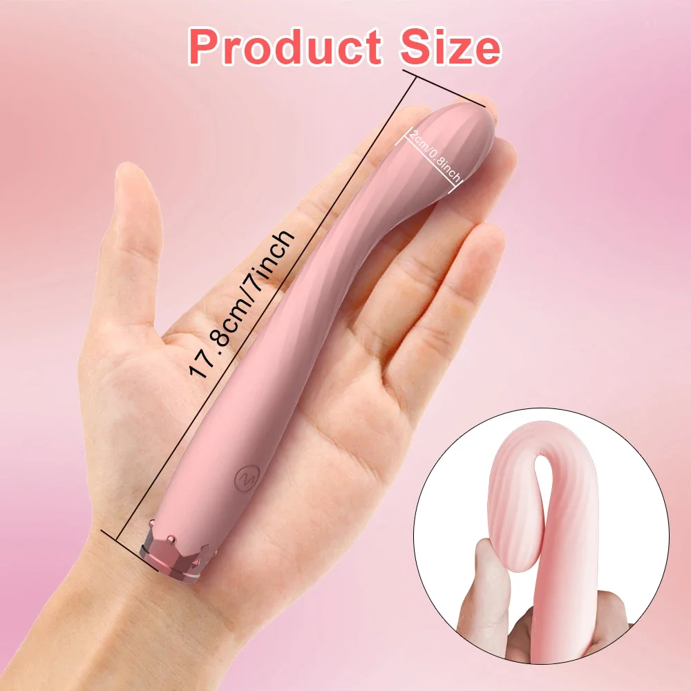 Powerful Finger Vibrator for Women Beginners Nipple Clitoris Stimulator Fast Orgasm G Spot Dildo Adults Goods Female Sex Toys