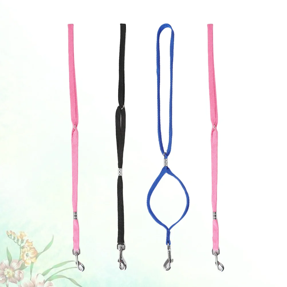 

6 Pcs Grooming Leash Holder Slings for Medium Dogs Pet Table Rope