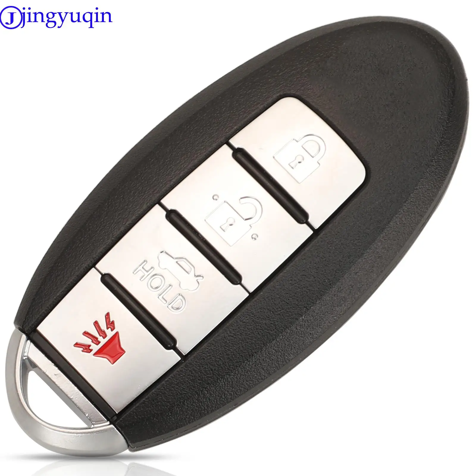 Jingyuqin CWTWB1U815 4 Buttons Remote Car Key Fob 315Mhz ID46-PCF7952A Chip For Nissan Sunny Versa Sentra Juke Cube