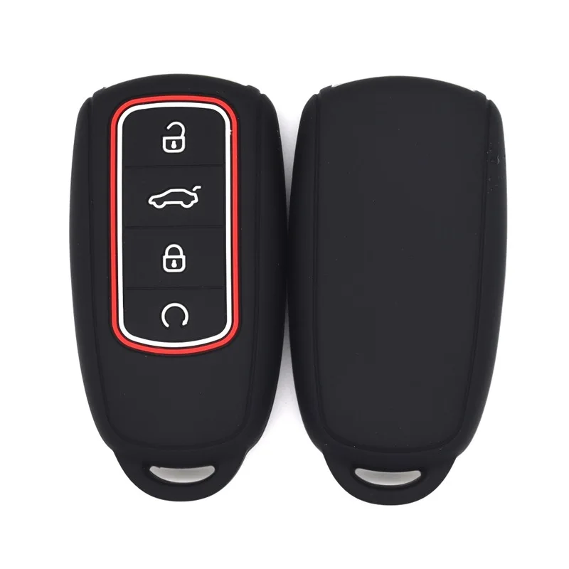 For Chery Arrizo 8pro Tiggo 8plus Tiggo 7plus One-click Start Silicone Car Key Set Multi colors