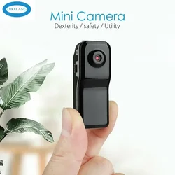 Mini outdoor sports camera for adventure, aerial photography and travel