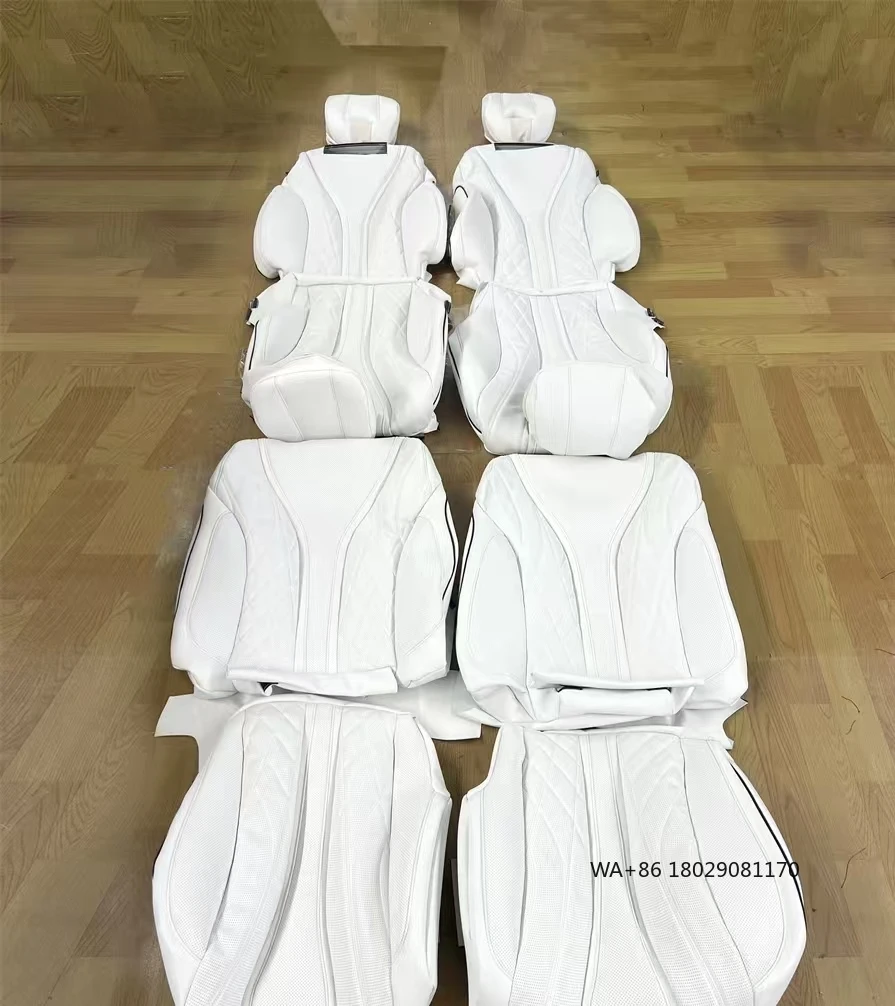 

White Universal Fit Cheap Protective Full Set Waterproof Leather 5 Seater Car Seat Cover for corolla camry