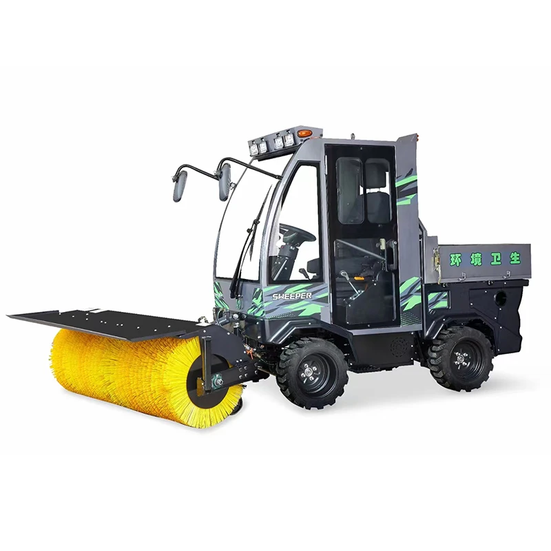 Customize the most cost-effective multifunctional snow truck snowplow