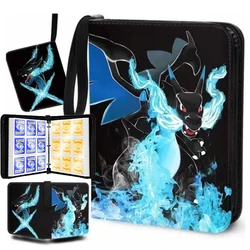 2024 Charizard Holder Binder Collections Folder Anime Card Protector Notebook for Pokemones Album 900Pcs Card Book