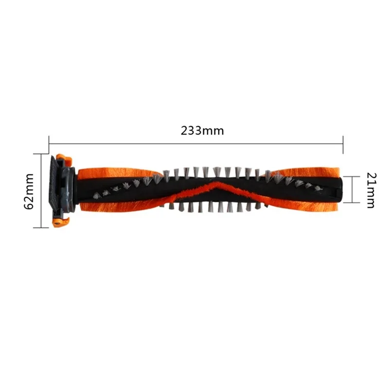 2PCS Roller Brush For Philips Speedpro Max FC6822 FC6823 FC6827 FC6908 FC6906 FC6904 Vacuum Cleaner Replacement Parts