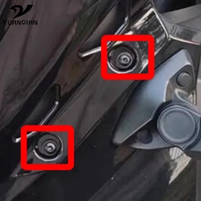 

5 мм 10 шт. M5 болты для лобового стекла, комплекты винтов для Kawasaki ZX6R ZX9R ZX12R z750 z800 z900 z1000 Z250 ER6N/F ER-6R