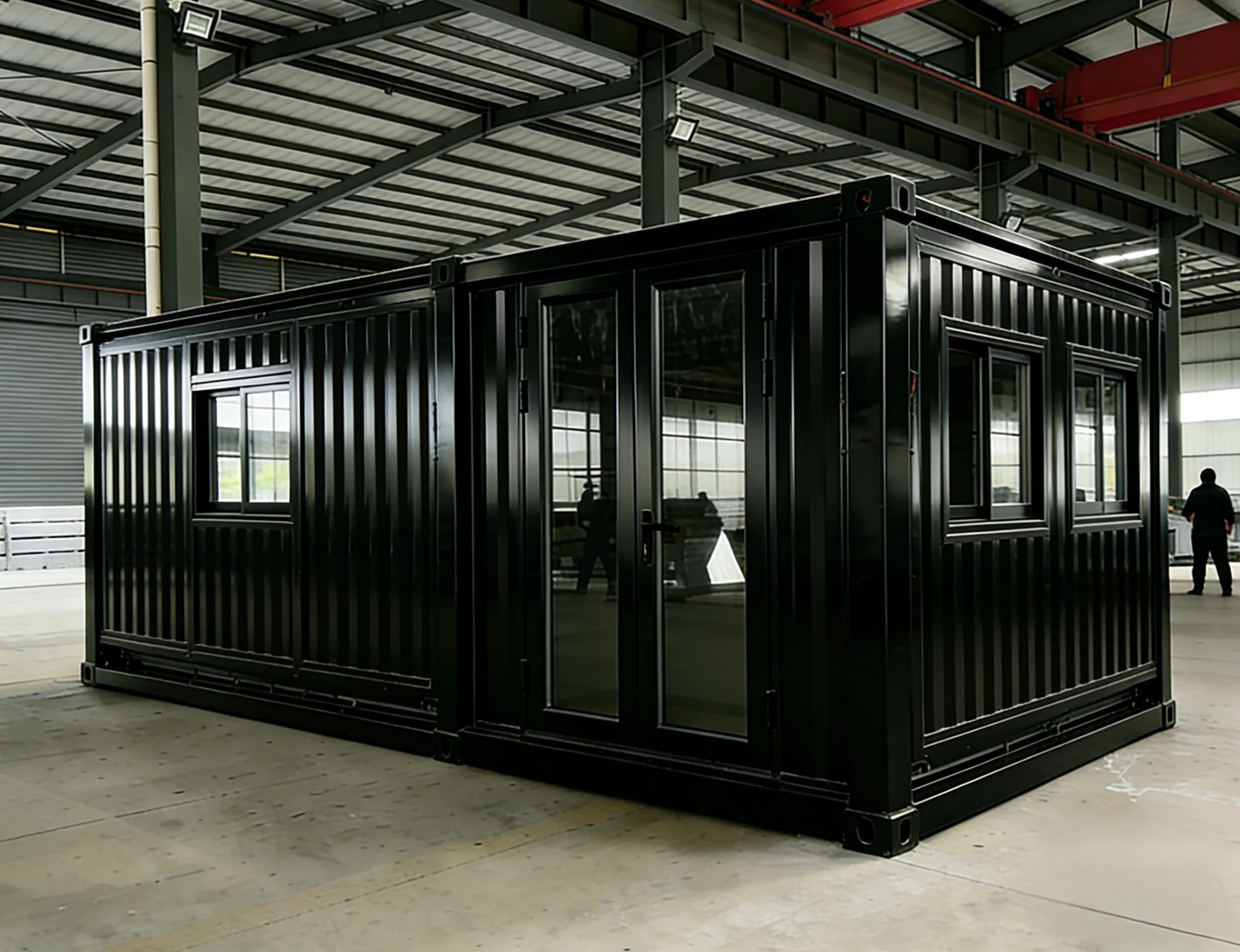 Fast Assembly Hot-selling Perfect for Hotels Offices and home Durable Eco-Friendly Cost-Effective Container prefabricated house