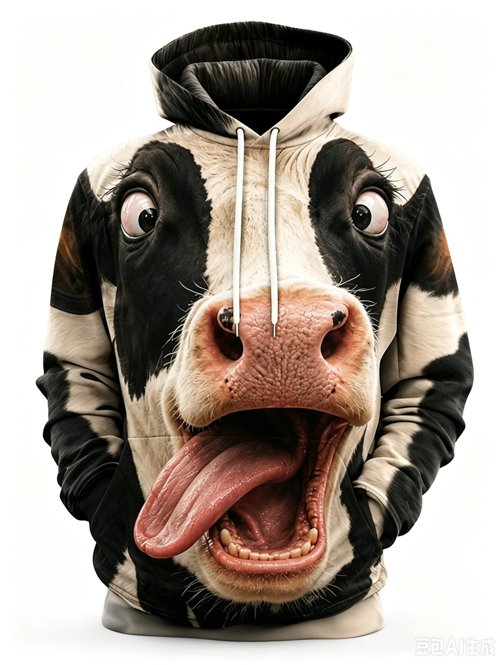 Men's Animal 3D Printed Hoodie, Funny Dog monkey Graphic Hooded Sweatshirt, Long Sleeve Casual Streetwear Pullover Tops