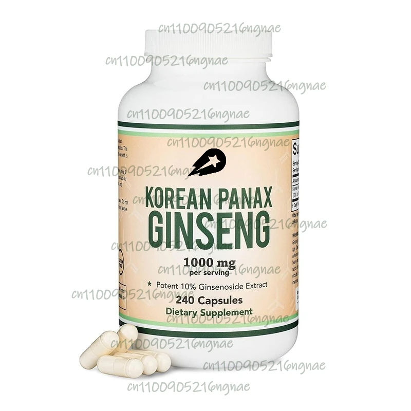 

Капсулы с корейским красным женьшенем и гинкго билоба: повышают энергию, улучшают настроение, выносливость и работоспособность, поддерживают психическое здоровье.