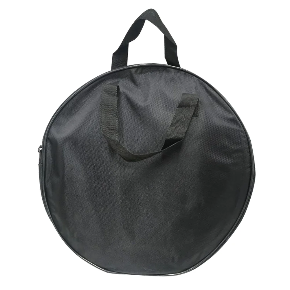 

Cymbal Bag Drum Practice Pad Bag Waterproof Drum Pad Bag With Handle Black Oxford Cloth Carrying Bag Case Portable Drum Cases Dr