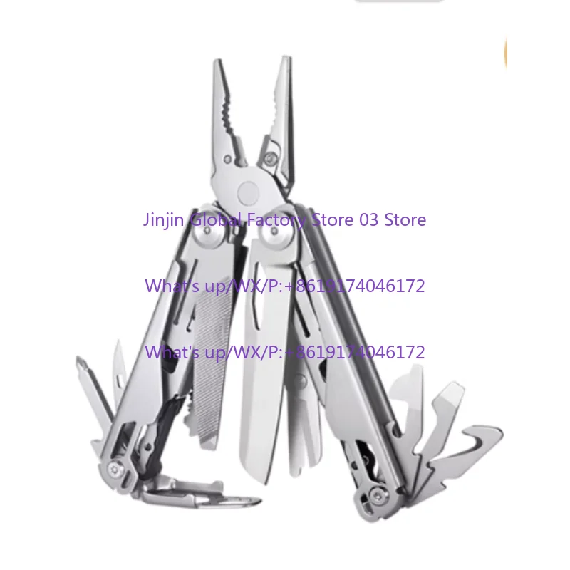 Multifunctional pliers Outdoor knife Folding pliers Emergency scissors Portable equipment Multipurpose combination wrench tool