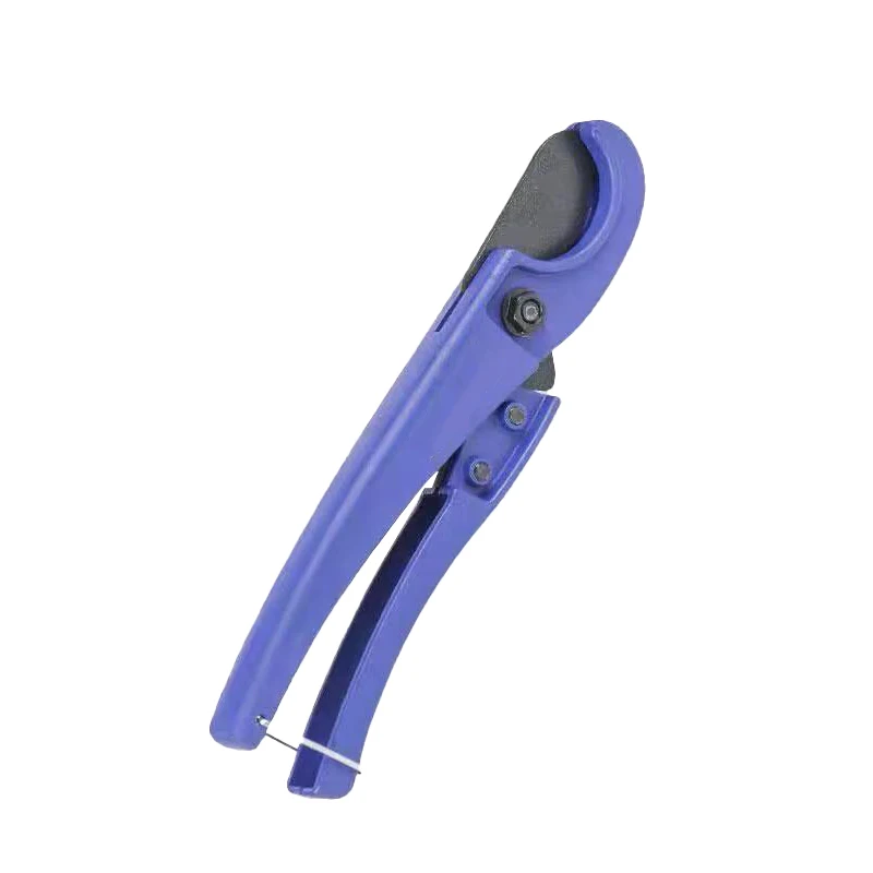 Manufacturers Supply Large Diameter PVC & PE Pipe Cutter Durable Hydraulic Electrician Special Made of Aluminum Alloy