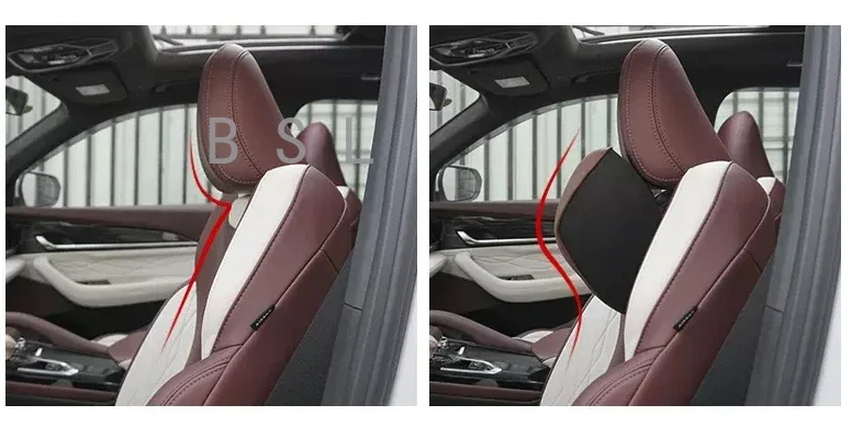 For Geely Monjaro Xingyue L 2022 2023 Car Headrest Lumbar Pillow Original Neck Pillow Cushion Interior Decoration Accessories