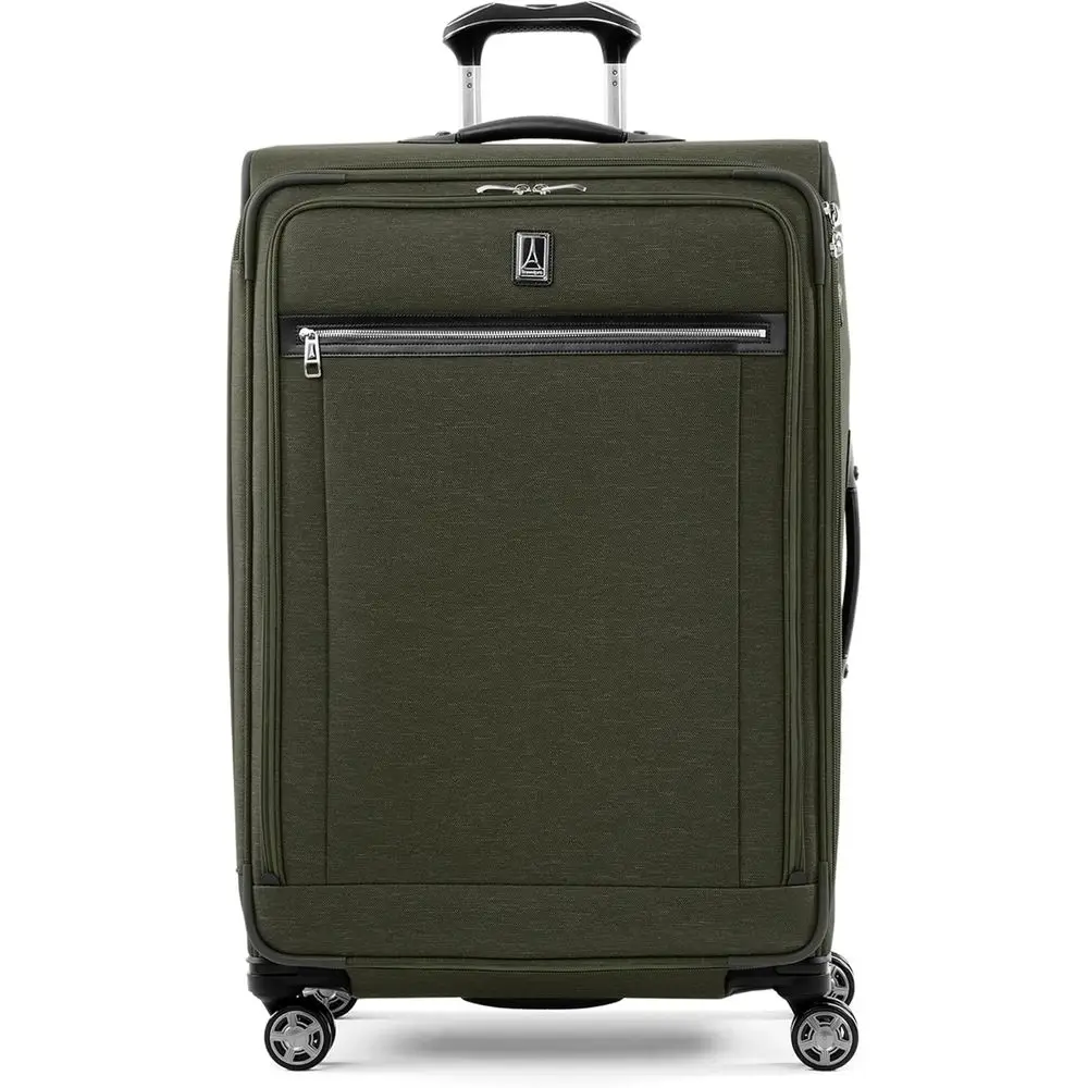 

Elite Outside Expandable Spinner Suitcase, TSA Lock, Unisex, Pilot Green, Large 29-Inch