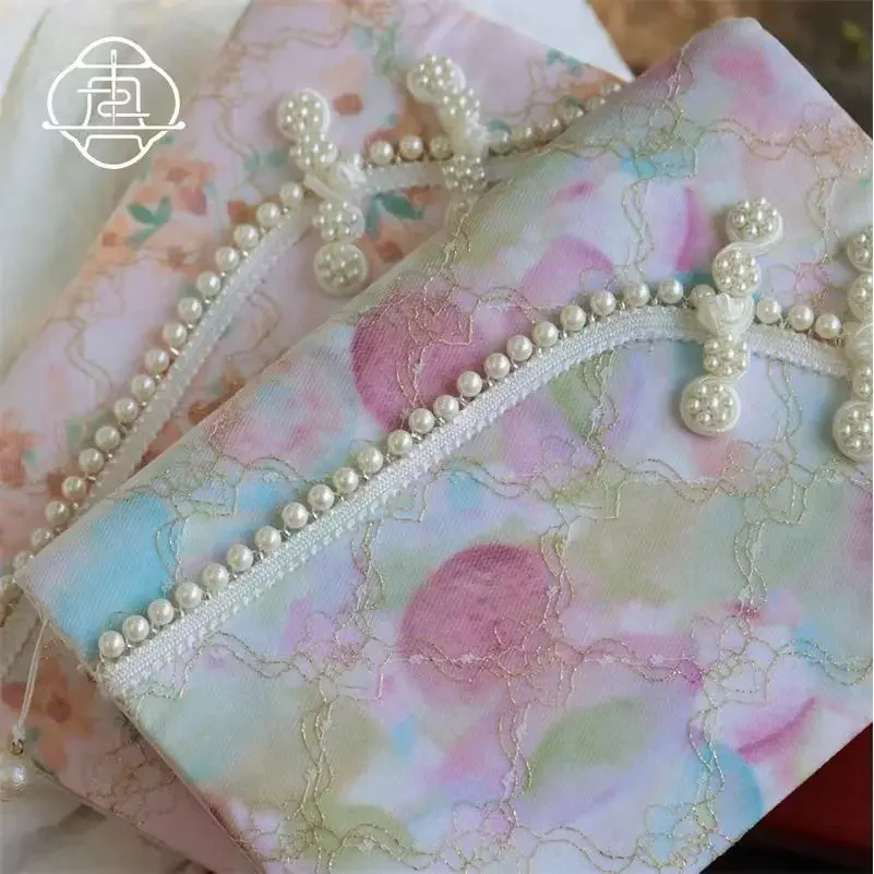 【Misty Rain】Original Handmade A5 A6 Notebook Covers Protector Book Sleeve Crafted Fabric Products Diary Cover，in Stock