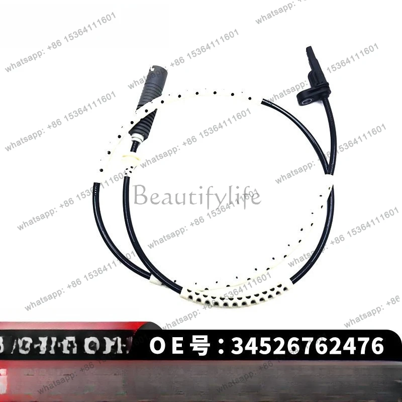 

E90 E92 E93 2007 Wheel sensor ABS-rear 8968 34526762476
