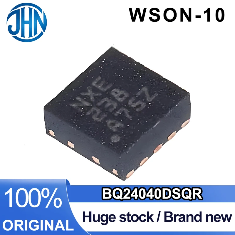 (5-20piece)100% New BQ24040DSQR WSON-10 Chipset Professional one-stop ordering Adequate stock Electronics component