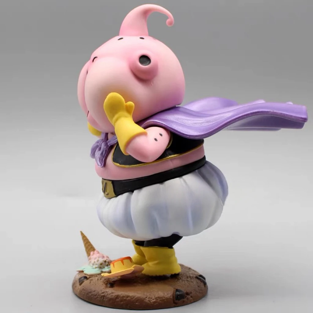 置物ドラゴンボールZ不可抗力,かわいい,ケーキの装飾,スタンドの彫像,子供のおもちゃ,16cm